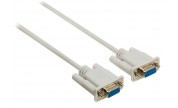 Seriell kabel DE-9F - DE-9F 2 m 