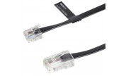 Telekabel RJ12 (6P6C) Hane - RJ45 (8P6C) Hane 
