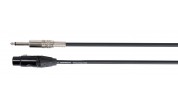 XLR-hona till Tele-kabel obalanserad 