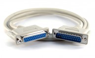 Förlängningskabel DB25 ha-ho 2m | Kabelbutiken.com