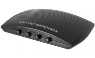 HDMI-switch 4 in - 1 ut