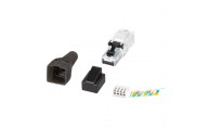 Ecolan® Cat.6 RJ45 kontakt UTP för fältmontering