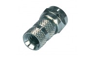 F-kontakt hane Twist-on 5.5mm