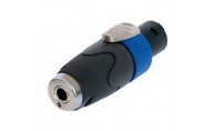 Neutrik Speakon till tele-adapter