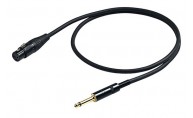 XLR-hona till Tele-kabel 3 m