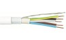 EKLK-kabel 5x2.5 mm2 vit - metervara