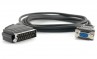 Adapterkabel Scart - VGA 2m | Kabelbutiken.com