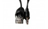 3,5mm hane => RJ45 hane - 1m