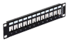 Keystone Patch Panel 12 portar DeLOCK 10"