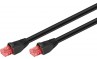 CAT 6 Utomhus-patch kabel U/UTP 30 meter