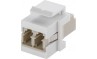 KeyStone fibre optic 2x LC-Duplex hona