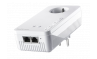 Devolo Magic 1 PowerLine, 1 Gbps, WiFi, 2x LAN, Plug-and-play, vit