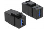 USB 3.0 Typ A uttag Keystone