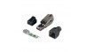 INFRALAN® Cat.6 RJ45 kontakt STP för fältmontering