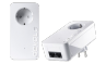 Devolo dLAN 550 duo+ starter kit, 2x Ethernet RJ45, upp till 500 mbps, vit