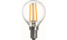 Filament  Led-Lampa, Klot, 2W, E14, 230V, MB