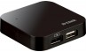 Dlink USB 2.0-Hub 4-portar med nätadapter 