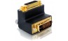 Vinklad DVI-adapter