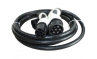 Tesla Laddkabel - EVconnect Mennekes Typ 2-kabel  16A 7m