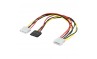 Strömkabel SATA & ATA-133 HDD