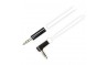 Ljudkabel AUD-Series 3.5mm rak hane - vinklad hane