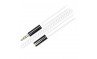 Ljudkabel AUD-Series 3.5mm spiralkabel rak hane - rak hona