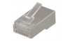 Modularkontakt Cat6/RJ45 STP  Patch med loadbar