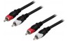 2 x RCA hane - 2 x RCA hane 3 m