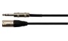 Balanserad XLR till Tele-kabel 6 m