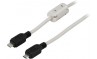 USB-kabel Micro A hane - Typ Micro B hane