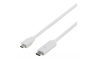 USB 2.0 kabel, Typ C - Typ Micro B