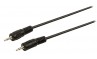 Ljudkabel 2,5 mm hane - 2,5 mm hane