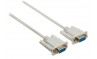Seriell kabel DE-9F - DE-9F 2 m 