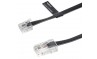 Telekabel RJ12 (6P6C) Hane - RJ45 (8P6C) Hane 
