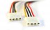 Y-kabel 5.25" hane - 2x 5.25" hona - finns på Kabelbutiken.com!