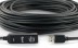 USB 2.0 aktiv förlängningskabel 20m | Kabelbutiken.com